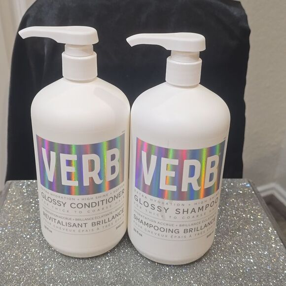 Verb Glossy Extra Hydrating Shampoo & Conditioner Set - Picture 4 of 4
